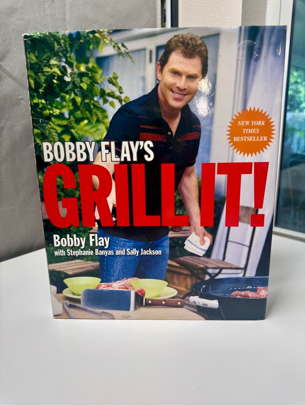 Bobby Flay's GRILL IT! Cookbook - 2008